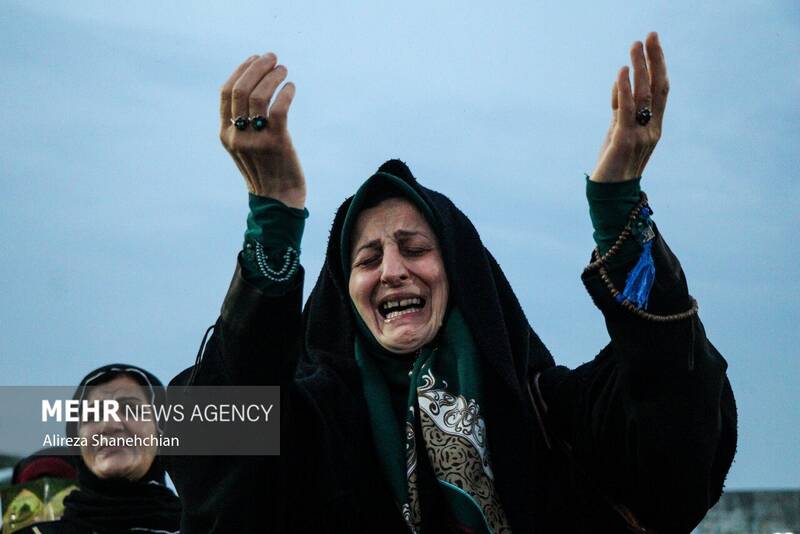 اجتماع سراسری فریاد فلسطین در رشت