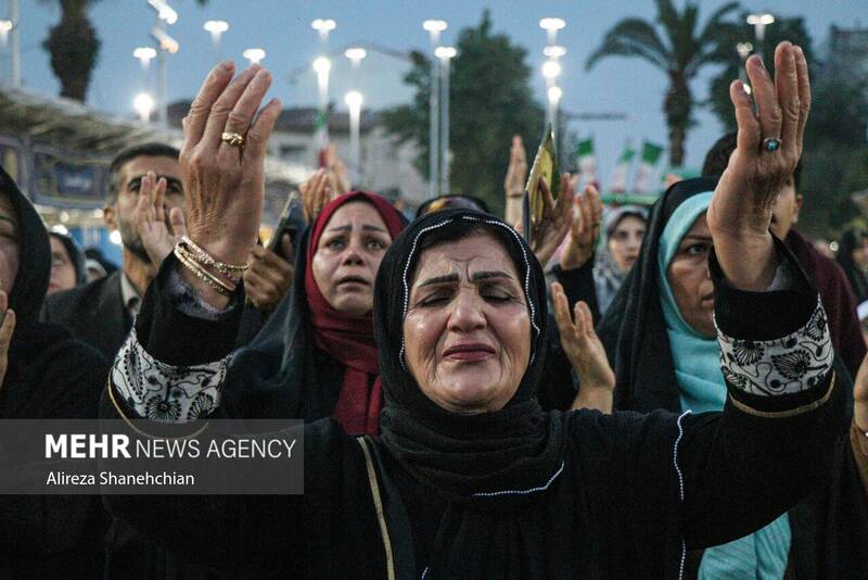اجتماع سراسری فریاد فلسطین در رشت