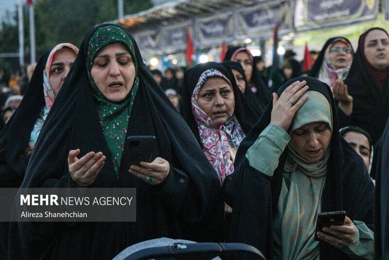 اجتماع سراسری فریاد فلسطین در رشت