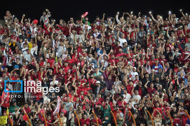 گزارش تصویری دیدار شمس آذر و تراکتور