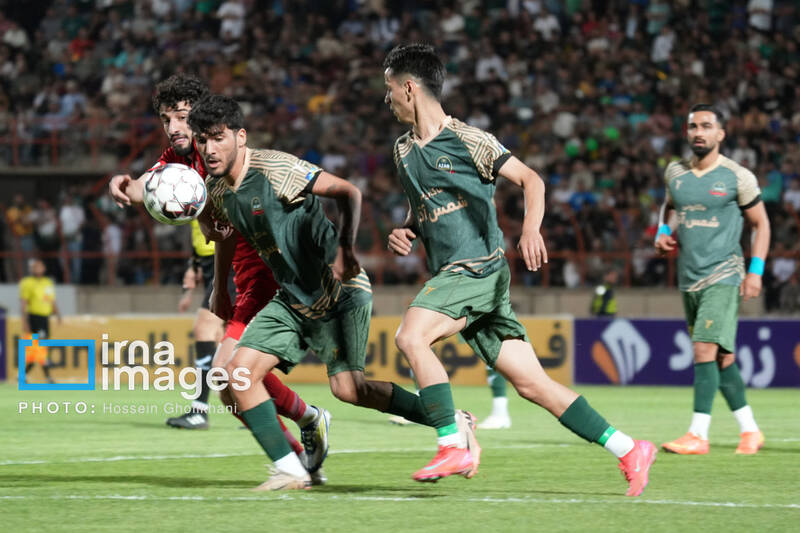 گزارش تصویری دیدار شمس آذر و تراکتور