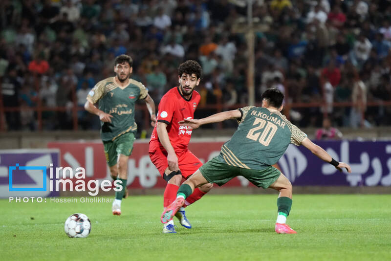 گزارش تصویری دیدار شمس آذر و تراکتور