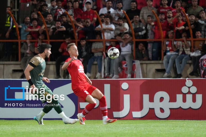 گزارش تصویری دیدار شمس آذر و تراکتور