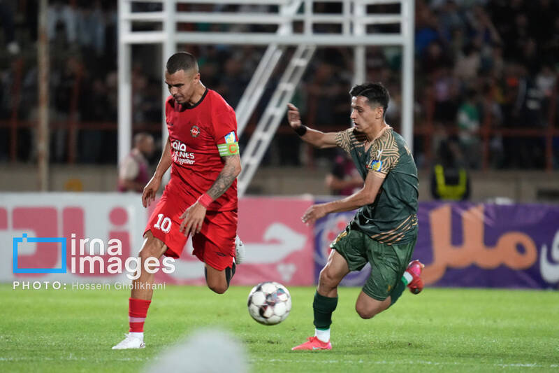 گزارش تصویری دیدار شمس آذر و تراکتور