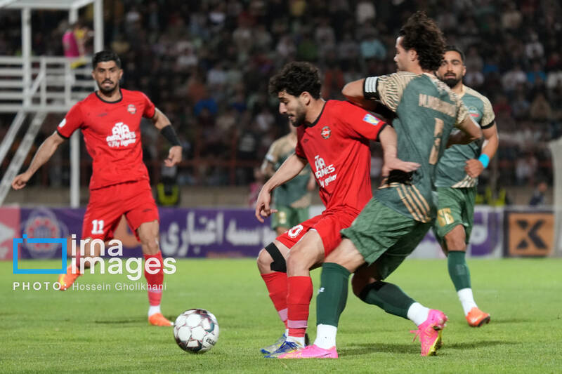 گزارش تصویری دیدار شمس آذر و تراکتور