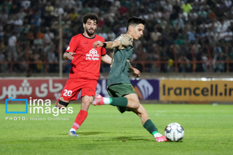 گزارش تصویری دیدار شمس آذر و تراکتور