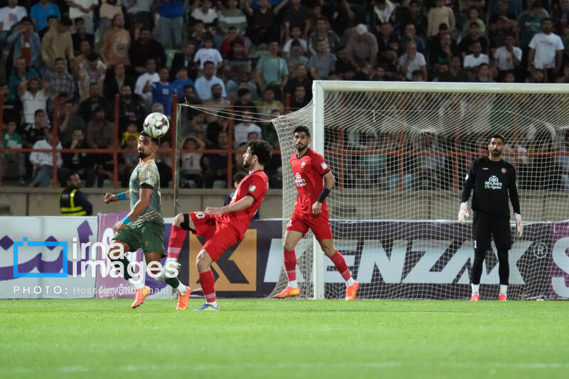 گزارش تصویری دیدار شمس آذر و تراکتور