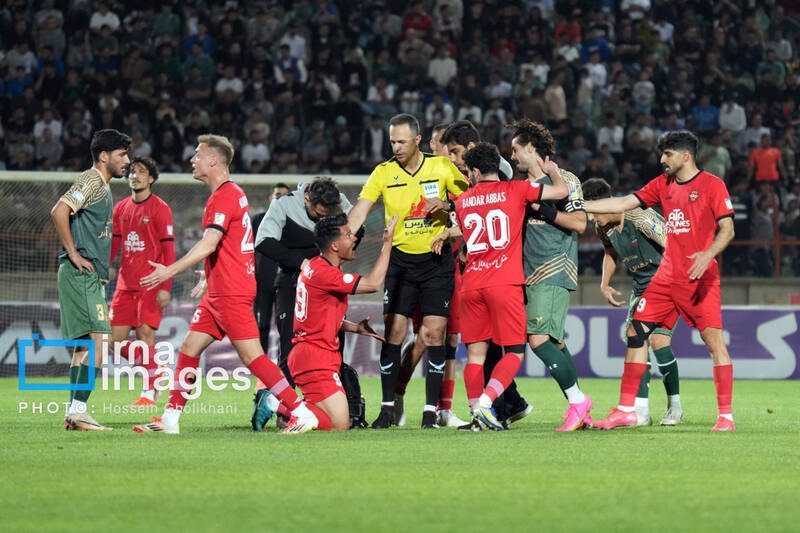 گزارش تصویری دیدار شمس آذر و تراکتور