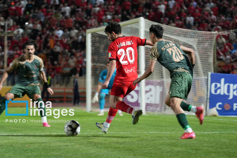 گزارش تصویری دیدار شمس آذر و تراکتور