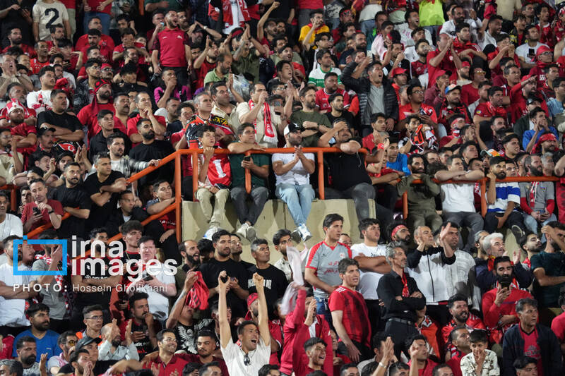 گزارش تصویری دیدار شمس آذر و تراکتور