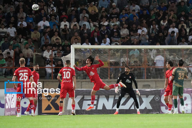 گزارش تصویری دیدار شمس آذر و تراکتور