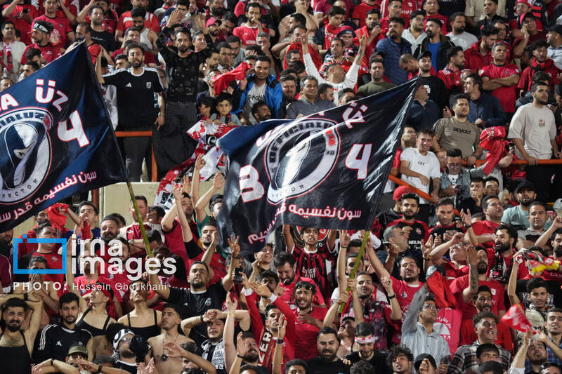 گزارش تصویری دیدار شمس آذر و تراکتور