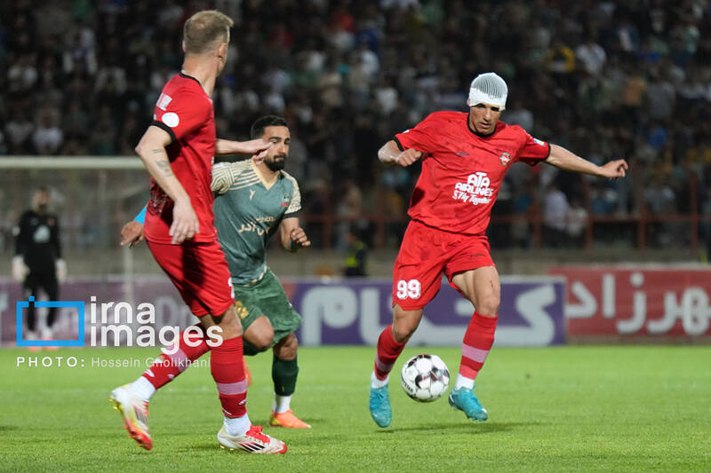 گزارش تصویری دیدار شمس آذر و تراکتور