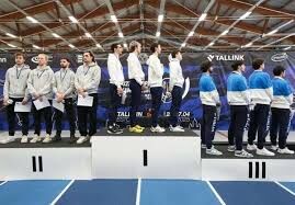 بی توجهی تیم شمشیربازی سوئیس به پرچم اسرائیل +فیلم