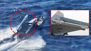 فیلم/ قایق اوکراینی جنگنده سوخو۳۰ روسیه را سرنگون کرد!