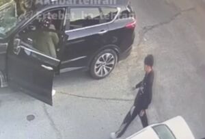 زورگیری خشن از دختر جوان در خیابان ستارخان