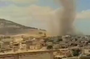 حمله هوایی رژیم صهیونیستی به تیپ ۴۷ ارتش سوریه