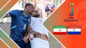 فیلم/ خلاصه فوتبال ساحلی ایران ۵ - پاراگوئه ۱