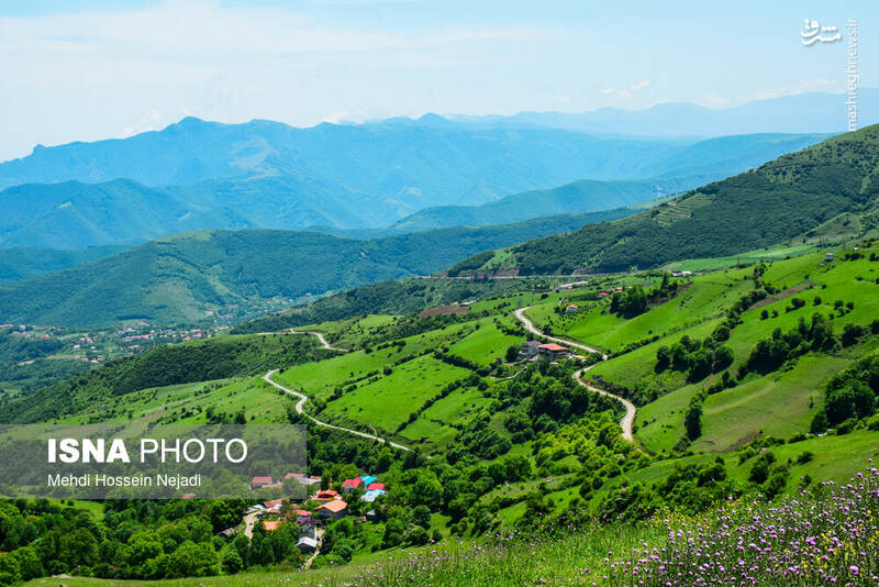 عکس/ دهکده گردشگری حیران در آستارا