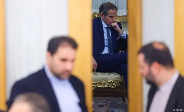 ايران،آژانس،گروسي،مذاكرات،اظهارات،توافق،فشار،آمريكا،همكاري،ن ...