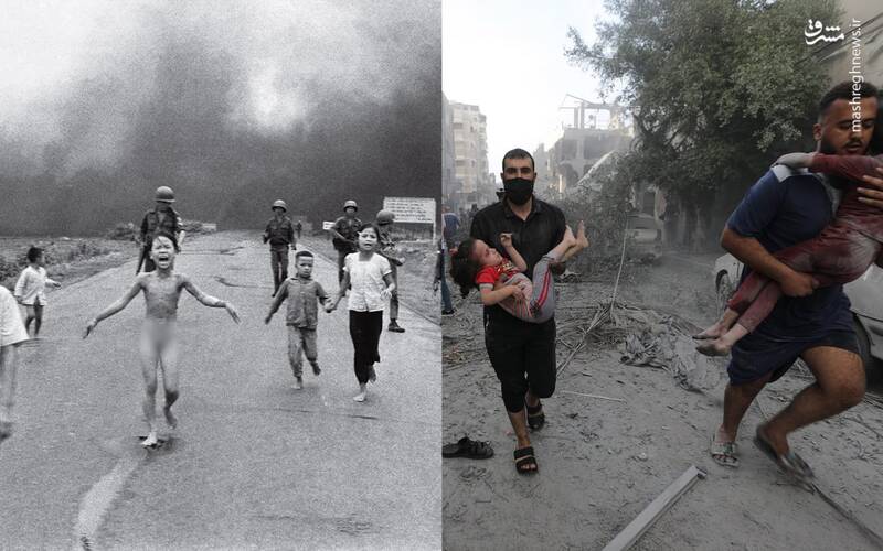 از غزه تا ویتنام؛ خشونتی که در تاریخ معاصر یک وجه مشترک دارد!+ عکس