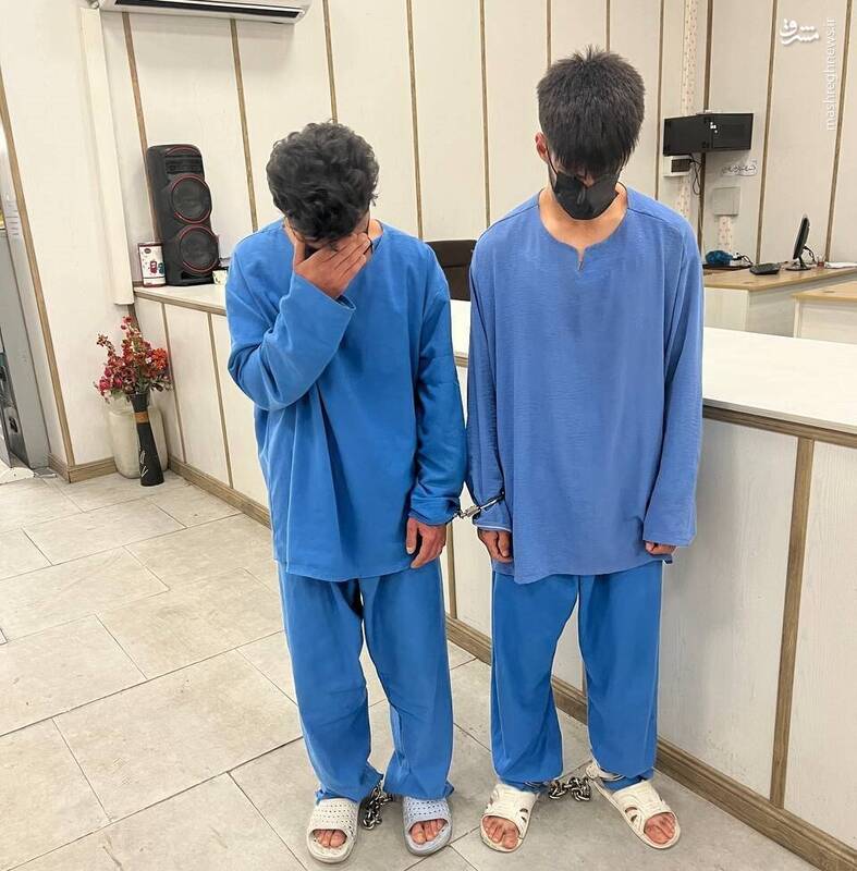 دستگیری سارقین موبایل دانشجوی دانشگاه شهید بهشتی +عکس