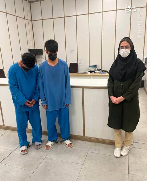 دستگیری سارقین موبایل دانشجوی دانشگاه شهید بهشتی +عکس