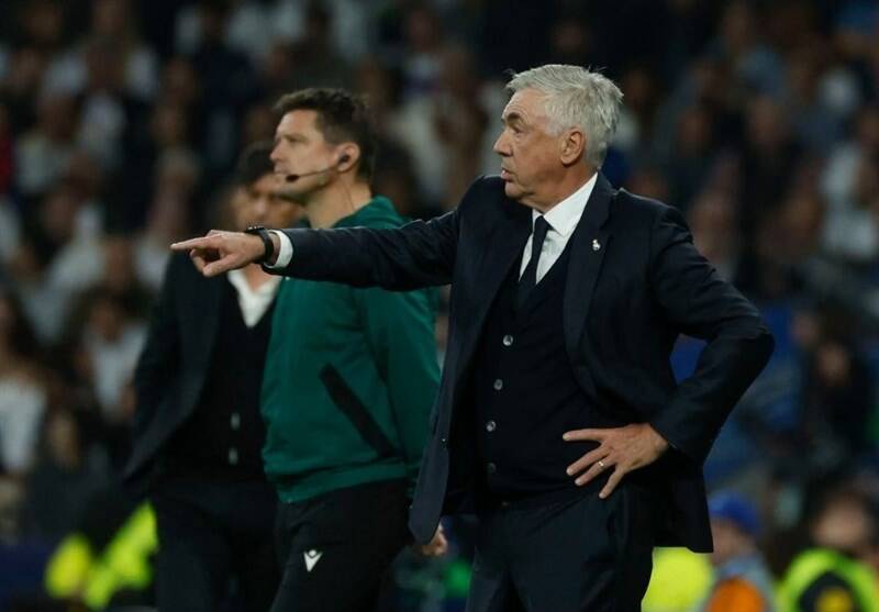 آنچلوتي،رئال،مادريد،برزيلي،هدايت،مربي،مذاكرات،فصل،دليل،تكليفش،–