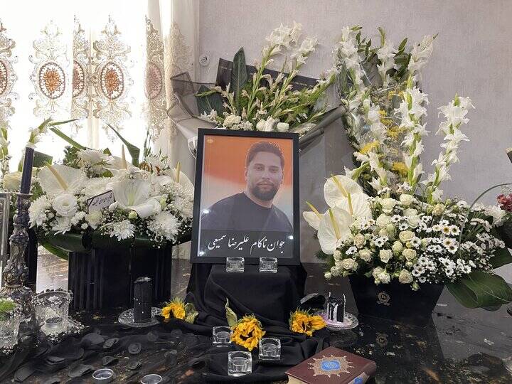 «علیرضا» تنها مهر گذرنامهاش مهر کربلا بود