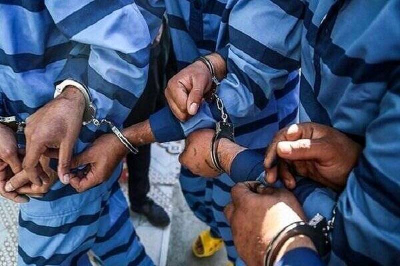 فیلم/ لحظه دستگیری سارقان تلفن همراه توسط پلیس آگاهی