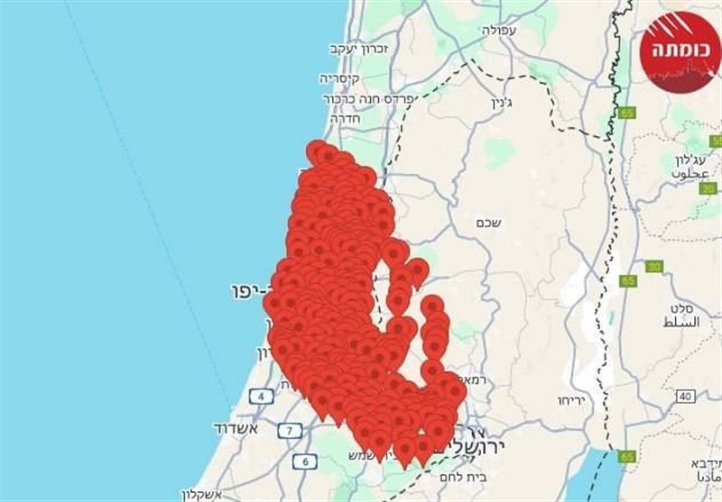 هدیه صبحگاهی انصارالله یمن به رژیم صهیونیستی/ فرودگاه بن گورین لرزید/ زخمی شدن چند صهیونیست در پی حمله موشکی +عکس و فیلم