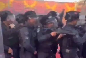 ایجاد رعب‌ و وحشت در عروسی شهروندان عرب توسط صهیونیست‌ها