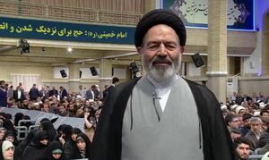 فیلم/ حال و هوای حسینیه امام خمینی(ره) پیش از حضور رهبر انقلاب
