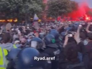 روز کارگر در برلین +فیلم