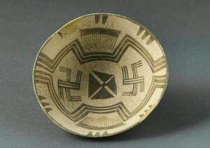 سفال ۶۰۰۰ ساله شوش در موزه لوور فرانسه