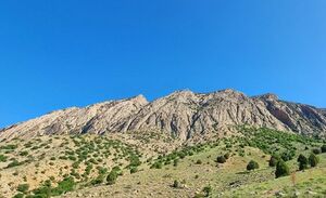تصویری از  قله می سی نو  در بجنورد