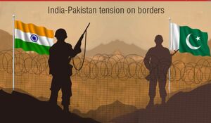 شدت گرفتن تنش بین هند و پاکستان
