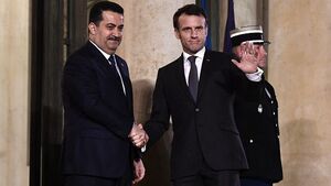 ماکرون به عراق سفر می‌کند