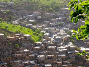 تصویری از زیبایی های اورامانات