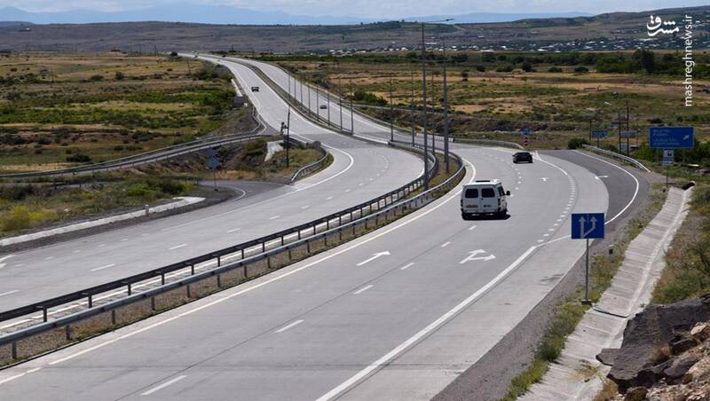 ارمنستان،بزرگراه،ايران،–،تجارت،جنوب،شمال،ساخت،كريدور،كيلومتر ...