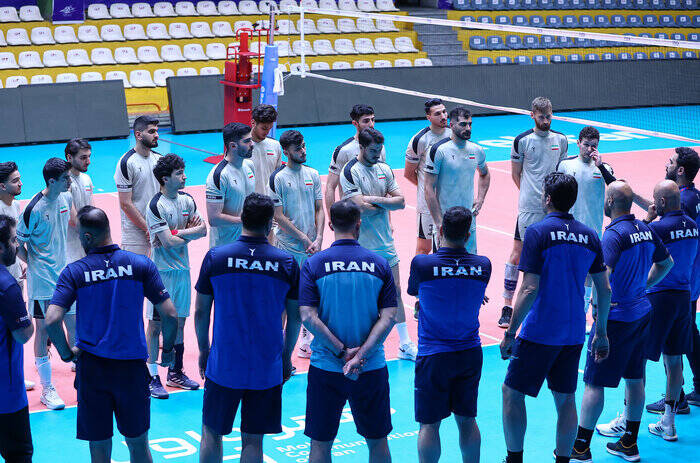 ترفند پیاتزا برای رصد تمرینات تیم ملی والیبال