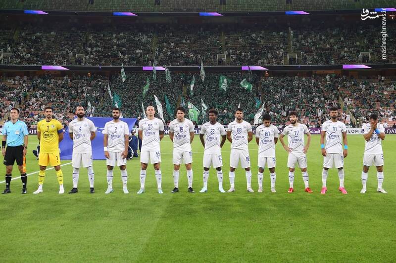 الاهلي،استقلال،هفته،گل،تيم،قطر،دقيقه،شكست،صفر،برداشت،عربستان