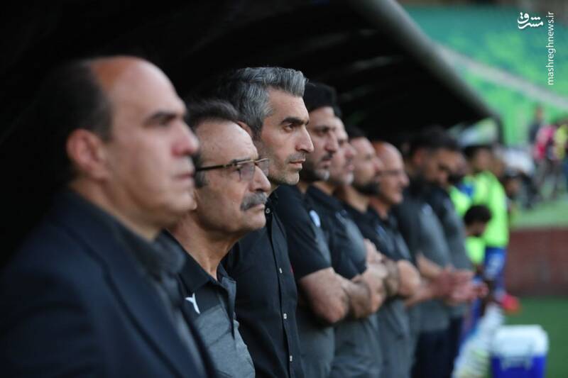 ته زور استقلال همین قدر است/ با این وضعیت شاید به صنعت نفت ببازیم/ هم تیم مجتبی شانس فینال دارد هم تیم فراز