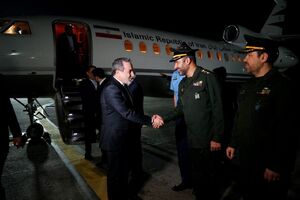 ورود عراقچی به پاکستان