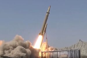 فیلم/ "قاسم بصیر" جدیدترین موشک بالستیک ایران