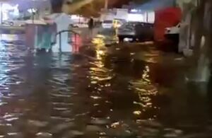 فیلم/ آبگرفتگی شدید در معابر اردبیل