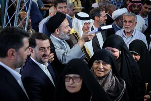 عکس/ بدرقه اولین گروه حجاج