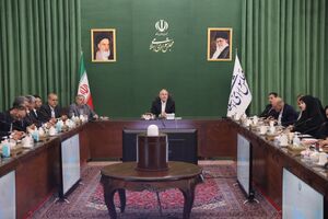 عکس/ دیدار قالیباف با جمعی از معلمان نمونه کشوری