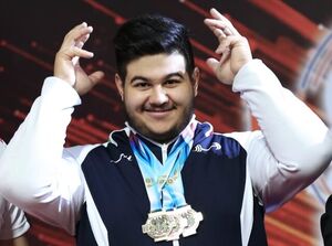 فیلم/ تاج‌گذاری نوجوان ایرانی در جهان