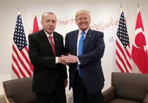 گفتگوی تلفنی اردوغان و ترامپ درباره سوریه و اوکراین